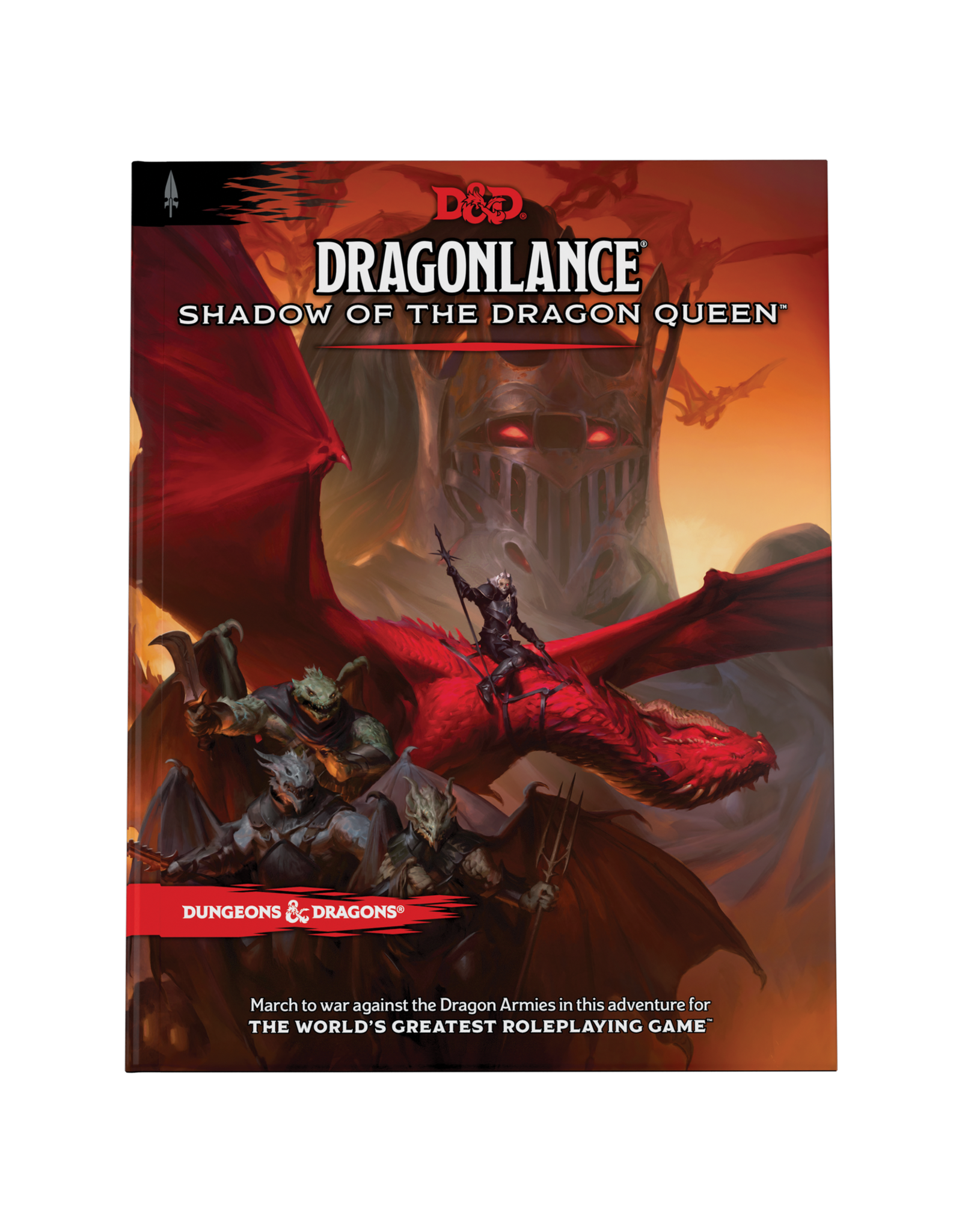 D&D D&D 5E: Dragonlance: Shadow of the Dragon Queen (Std Cover)