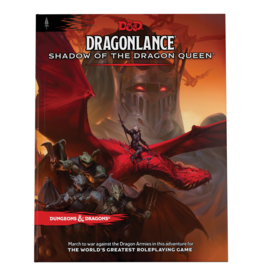 D&D D&D 5E: Dragonlance: Shadow of the Dragon Queen (Std Cover)