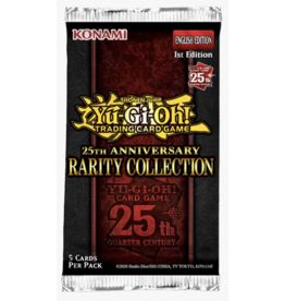 Konami YGO: 25th Anniversary Rarity Collection Booster Pack