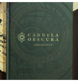 Critical Role Candela Obscura Core Rulebook