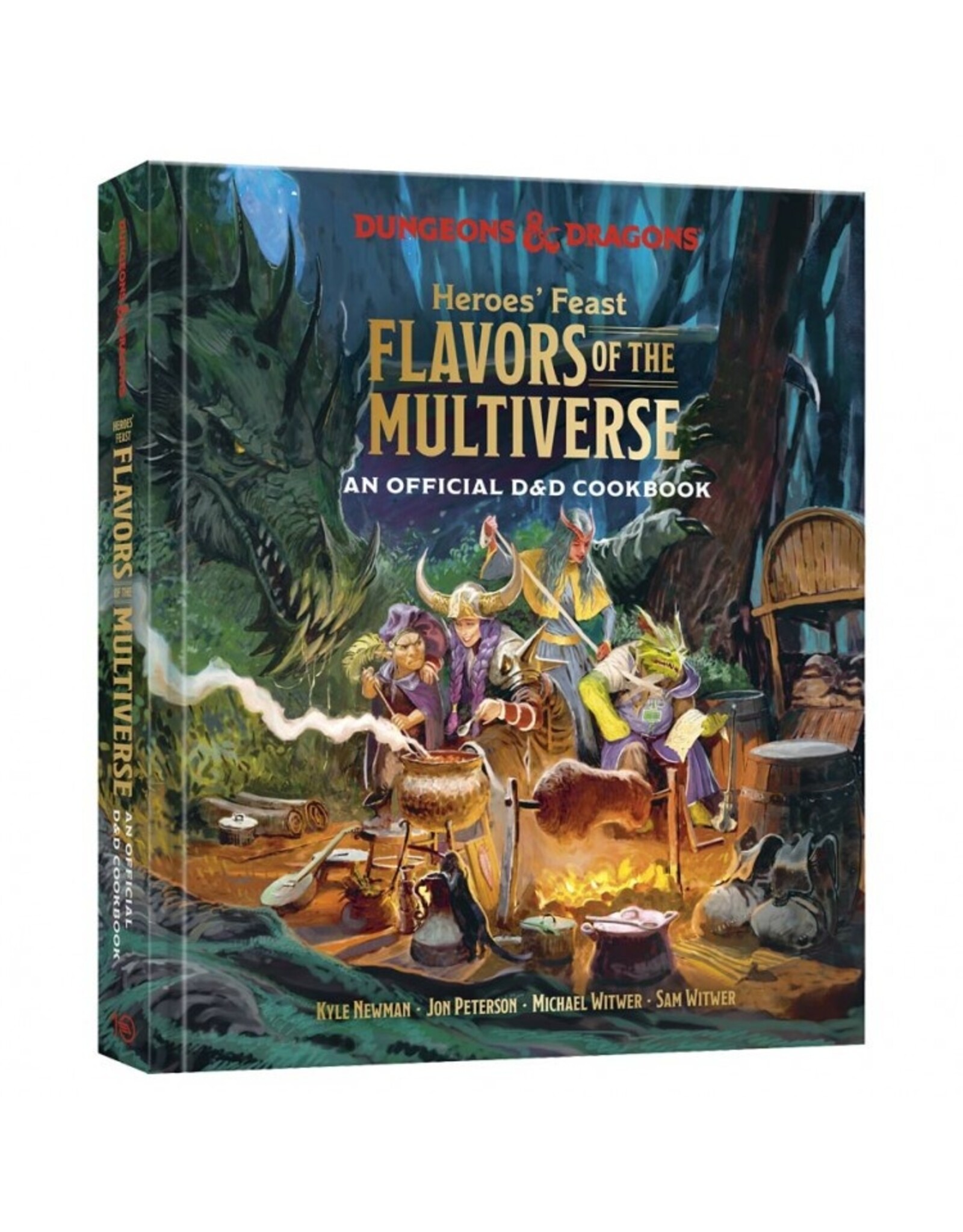 Random House D&D Heroes' Feast: Flavors of Multiverse