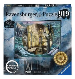 Ravensburger Puzzle: ESCAPE the Circle: Paris 919pc