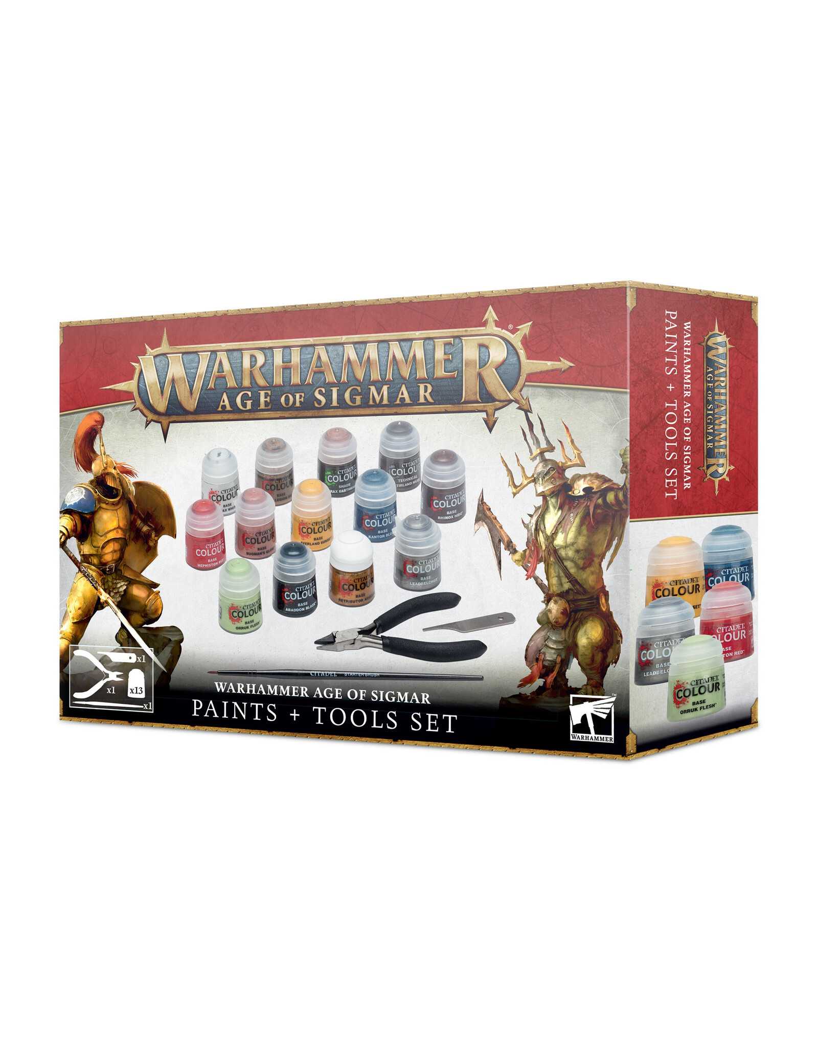 Age of Sigmar Age Of Sigmar Paints+Tools