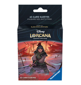 Lorcana Lorcana: Rise of the Floodborn Card Sleeves - Mulan