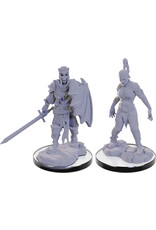 WizKids Pathfinder DC: W22 Plague Zombie & Skeletal Champion