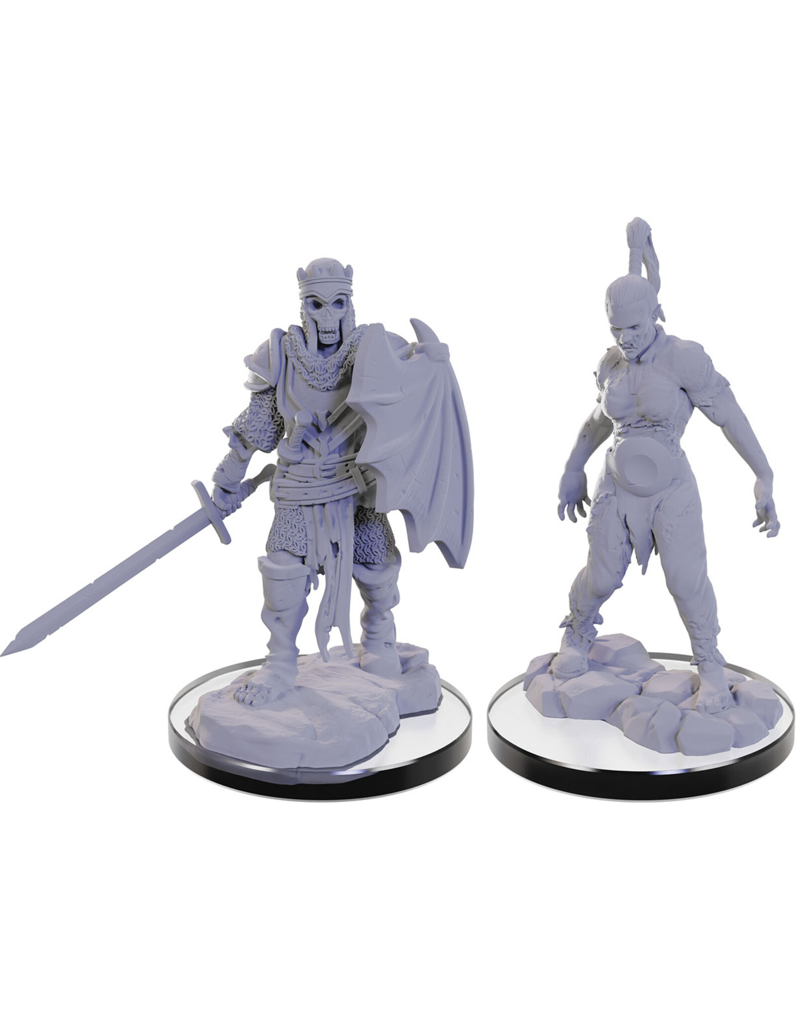 WizKids Pathfinder DC: W22 Plague Zombie & Skeletal Champion