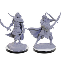 WizKids D&D Nolzur's MUM: W22 Human Rangers