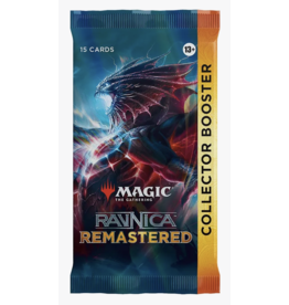 Magic Magic: Ravnica Remastered Collector Booster Pack