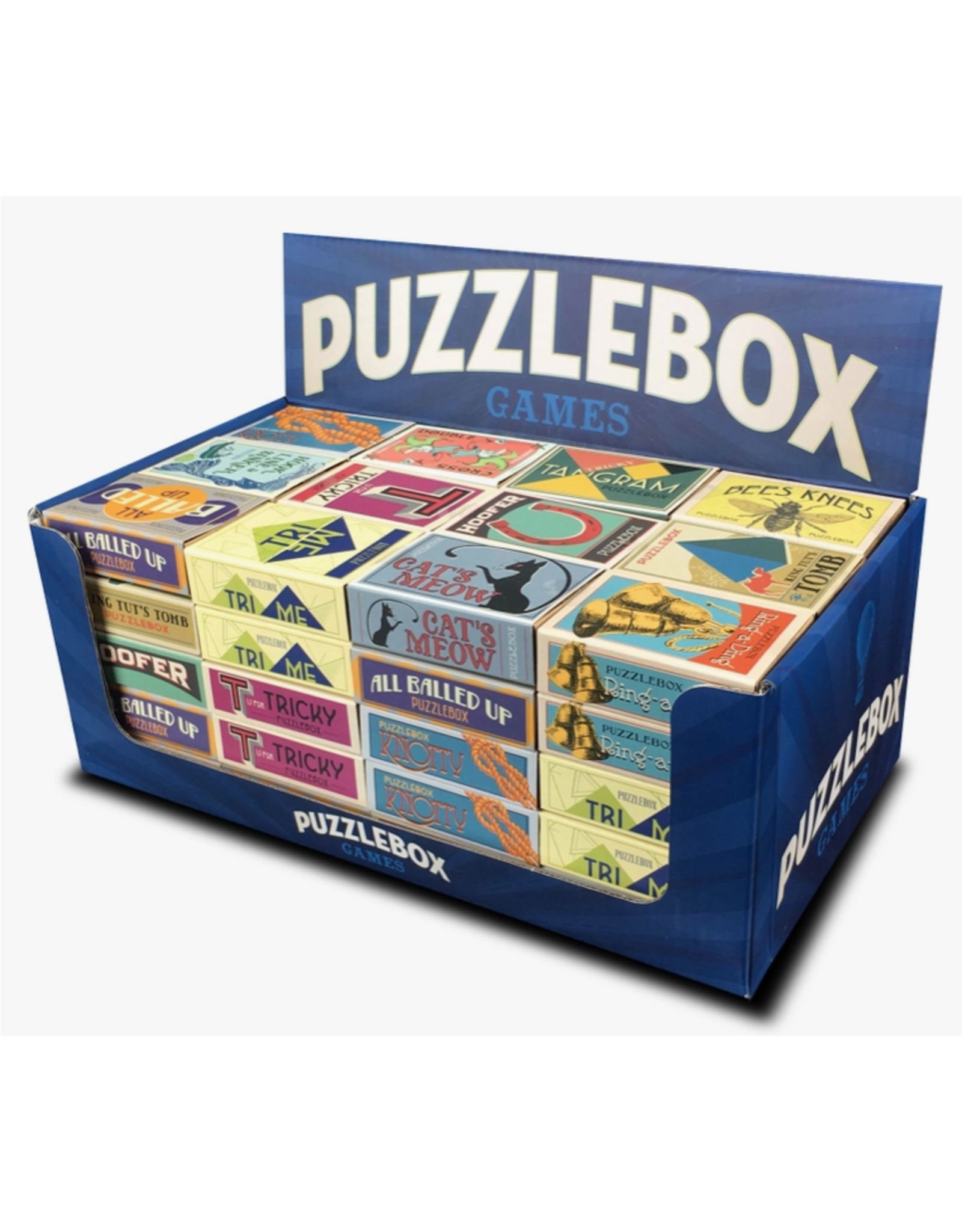 Project Genius Puzzlebox Games (Assorted)
