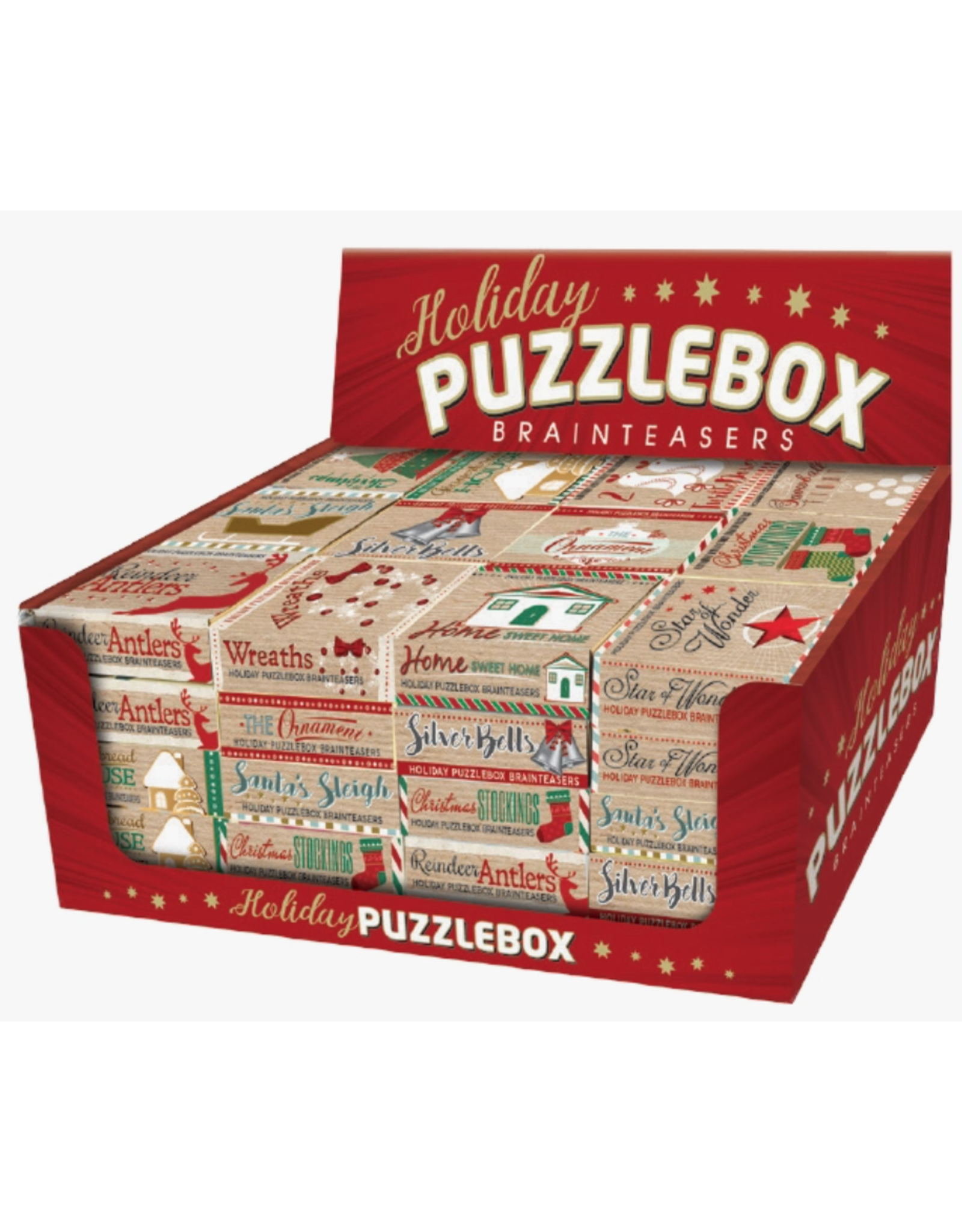 Project Genius Holiday Puzzlebox Games (Assorted)