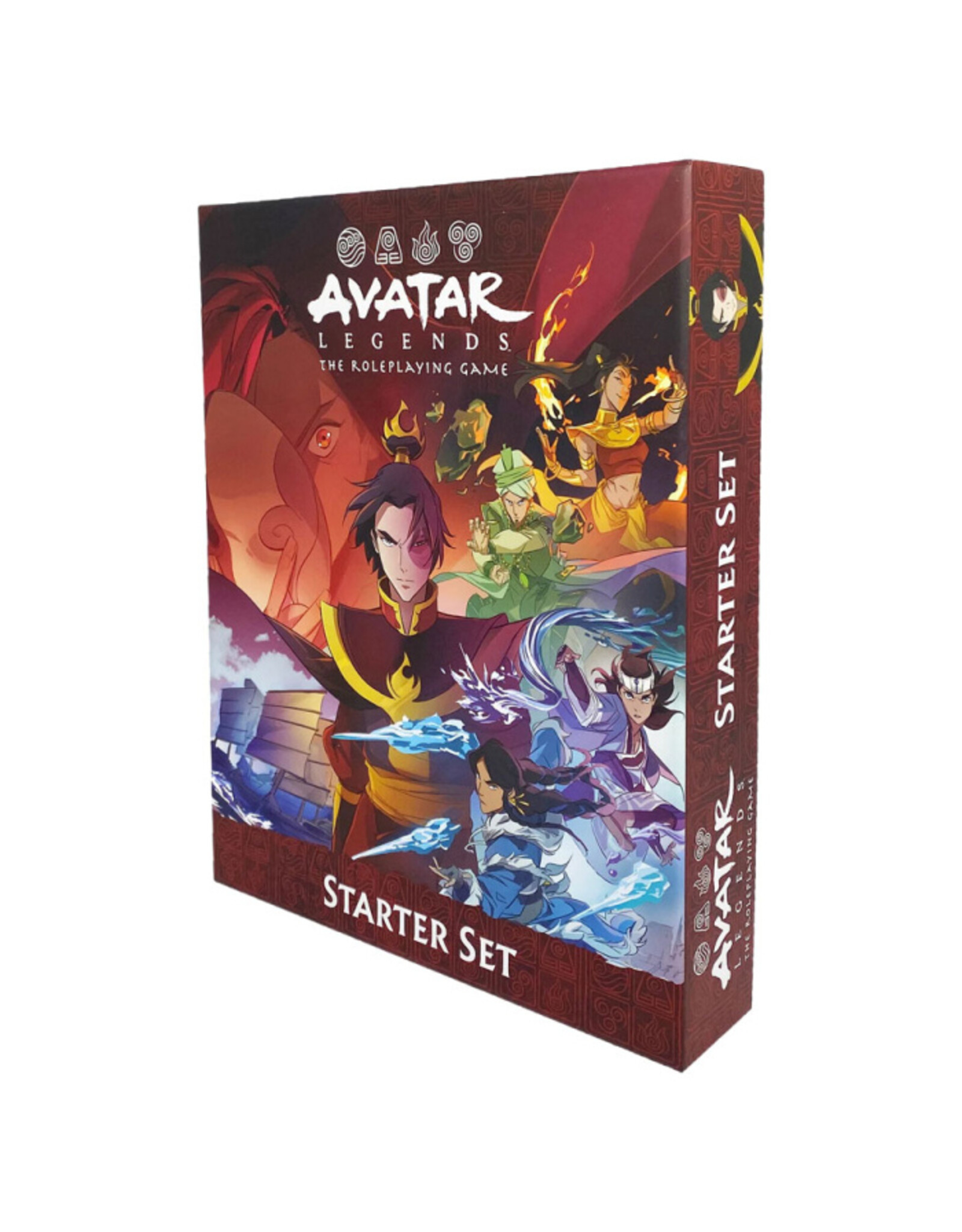 Avatar Legends: RPG Starter Set