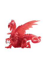 University Games Puzzle: 3D Crystal: Dragon (Red)