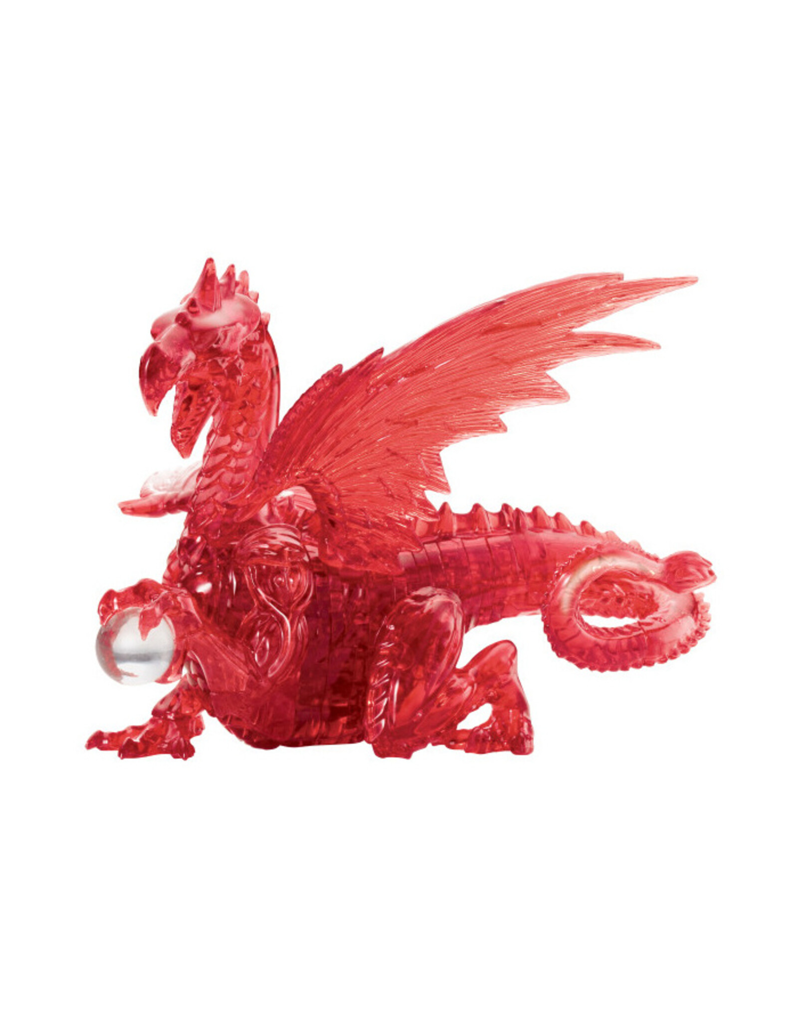 University Games Puzzle: 3D Crystal: Dragon (Red)