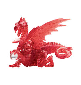 University Games Puzzle: 3D Crystal: Dragon (Red)
