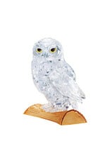 University Games Puzzle: 3D Crystal: Owl (WH)
