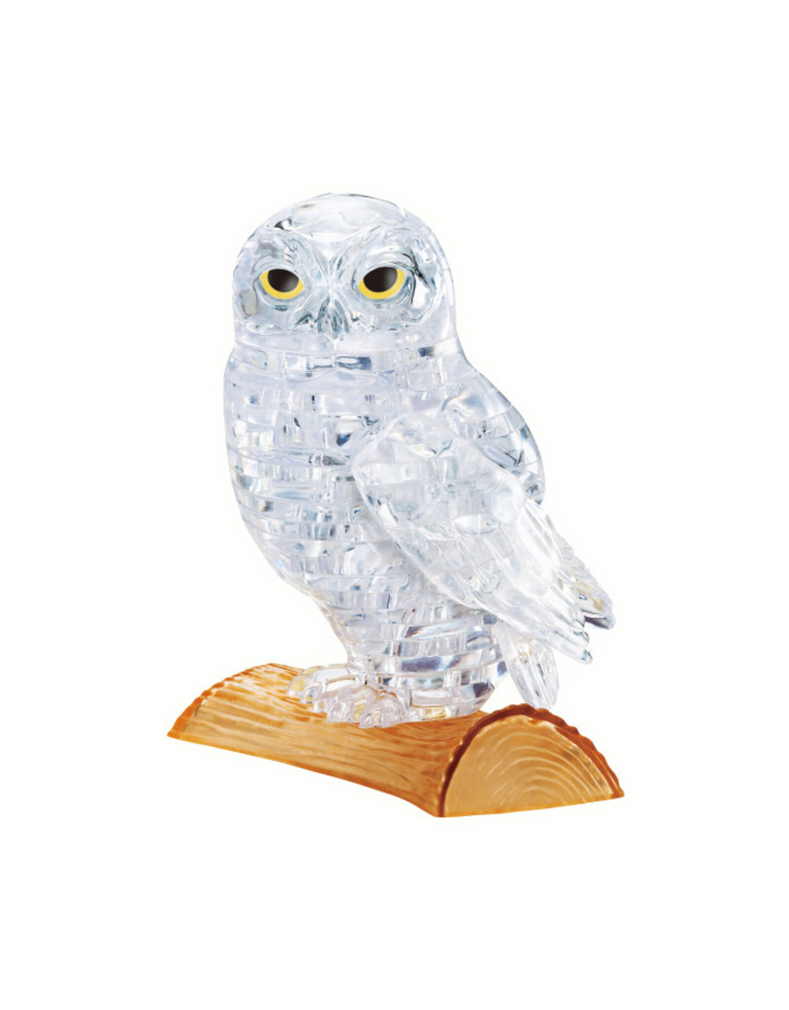 University Games Puzzle: 3D Crystal: Owl (WH)