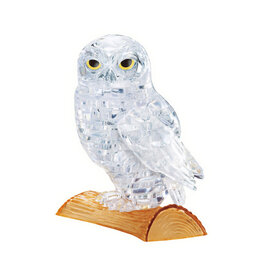 University Games Puzzle: 3D Crystal: Owl (WH)