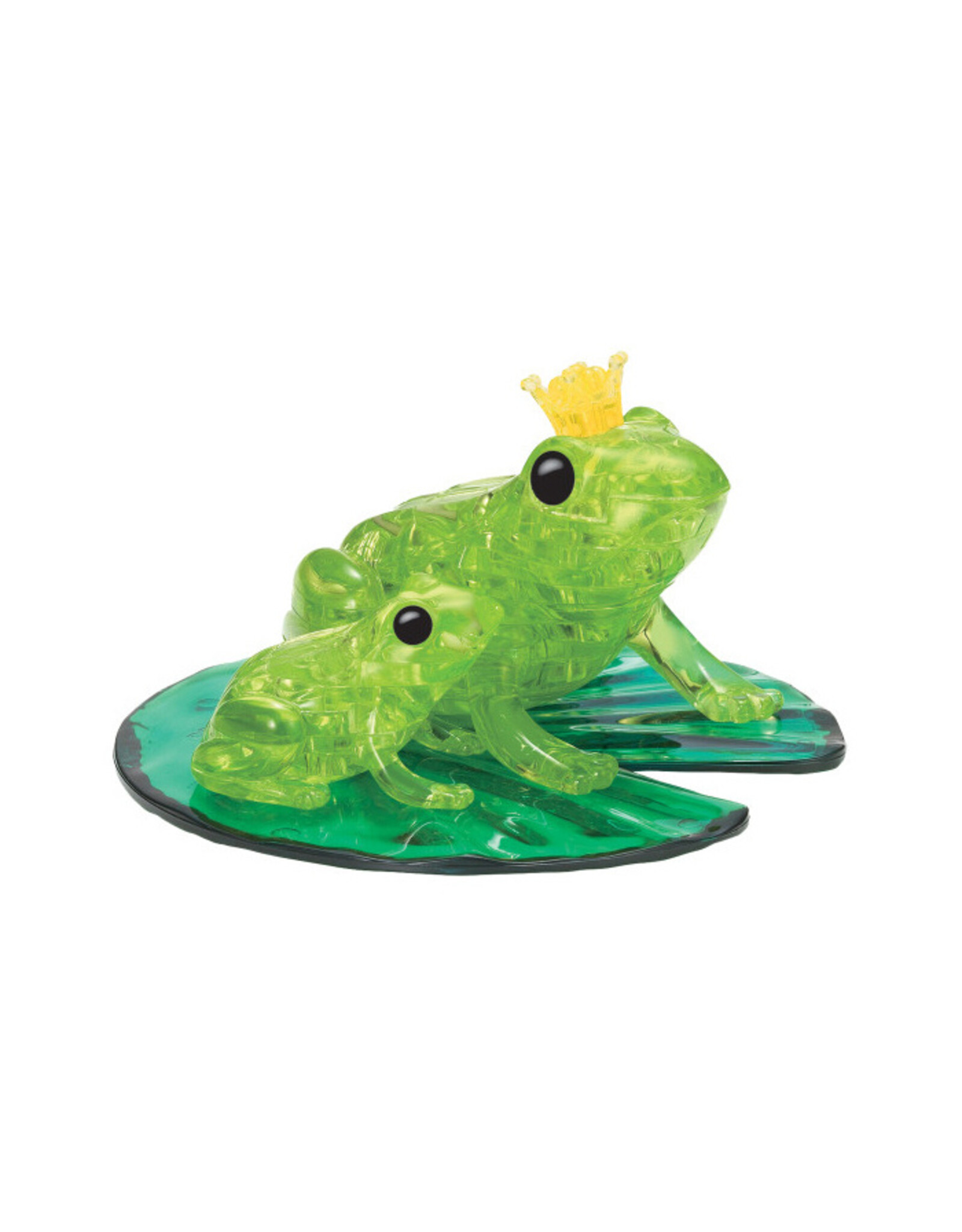University Games Puzzle: 3D Crystal: Frog