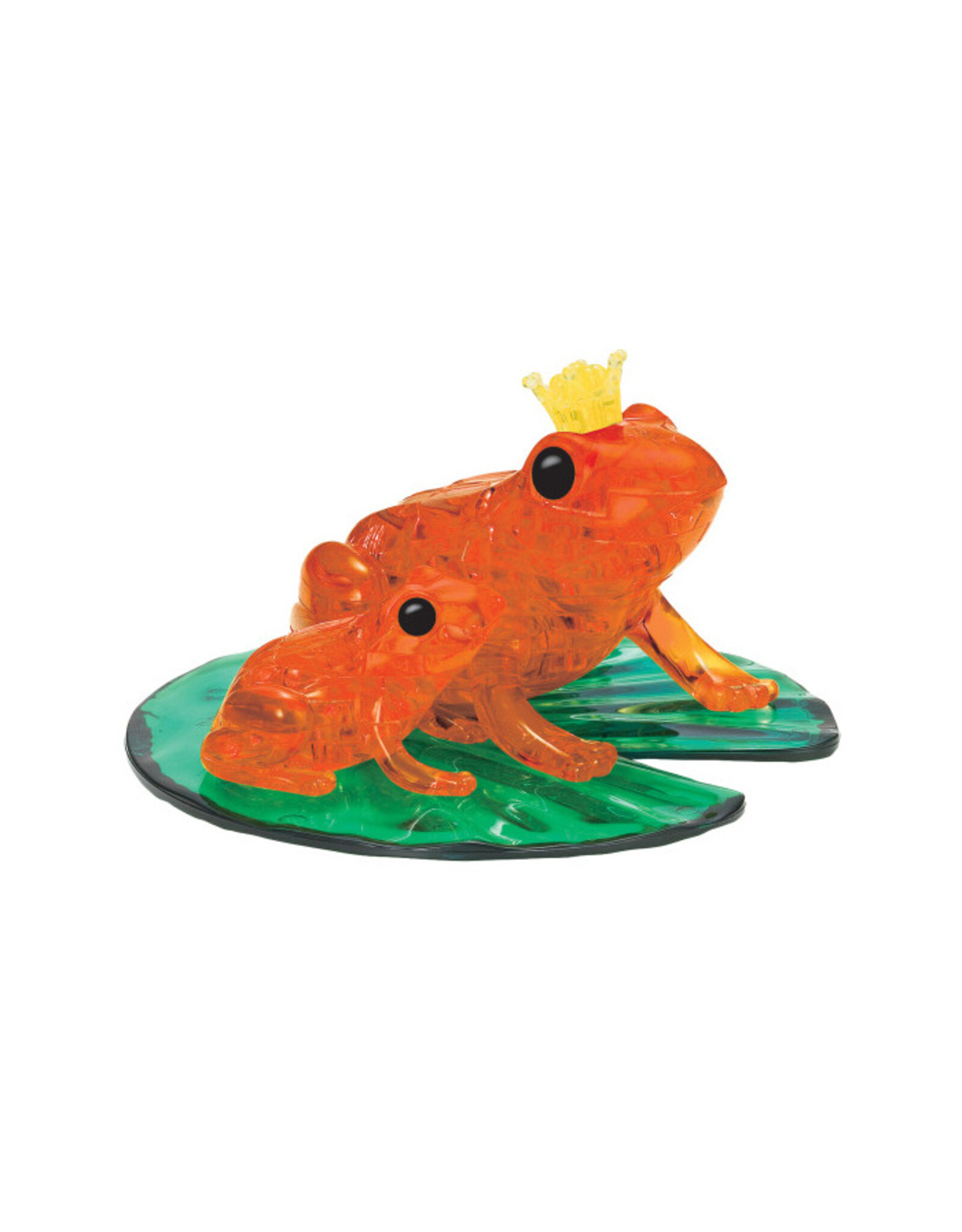 University Games Puzzle: 3D Crystal: Frogs (OR)