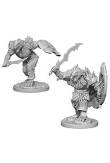 WizKids D&D Nolzur's MUM: W04 Dragonborn Male Fighter