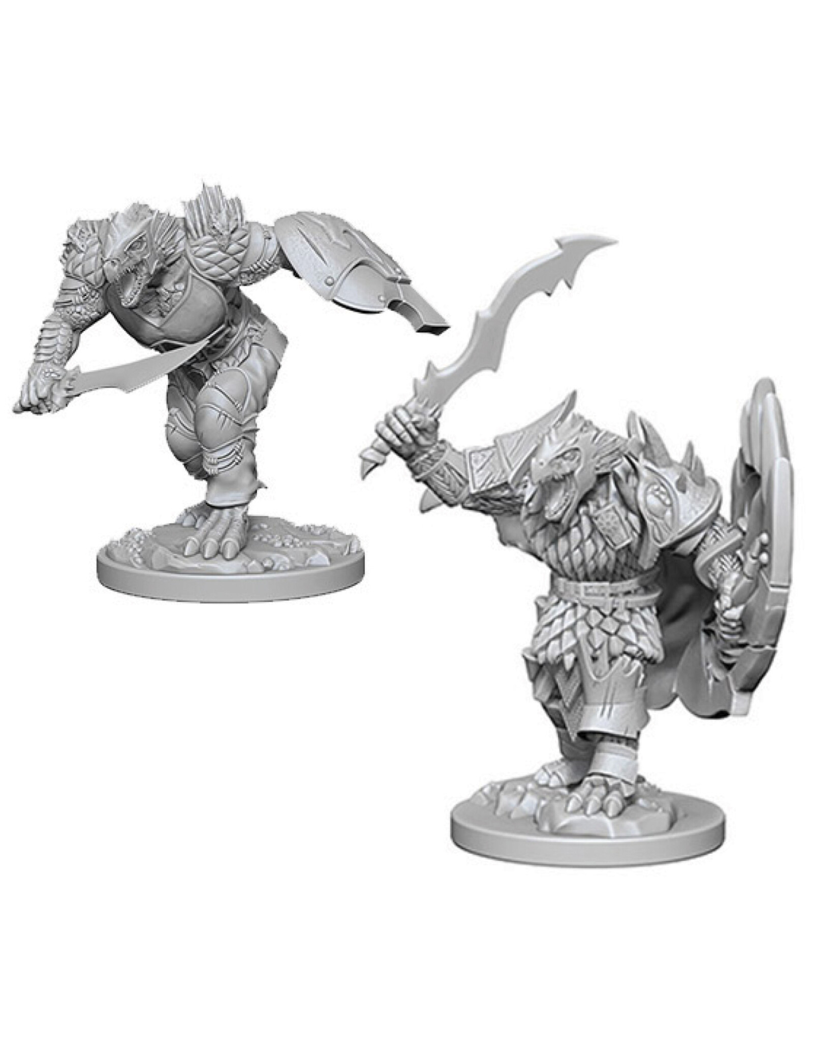 WizKids D&D Nolzur's MUM: W04 Dragonborn Male Fighter