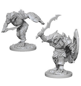 WizKids D&D Nolzur's MUM: W04 Dragonborn Male Fighter