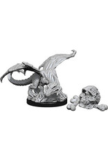 WizKids D&D Nolzur's MUM: W10 Black Dragon Wyrmling