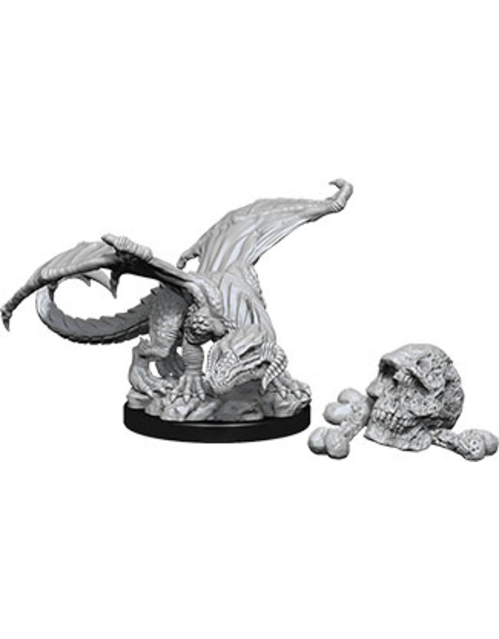 WizKids D&D Nolzur's MUM: W10 Black Dragon Wyrmling