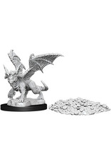 WizKids D&D NMU: W10 Blue Dragon Wyrmling