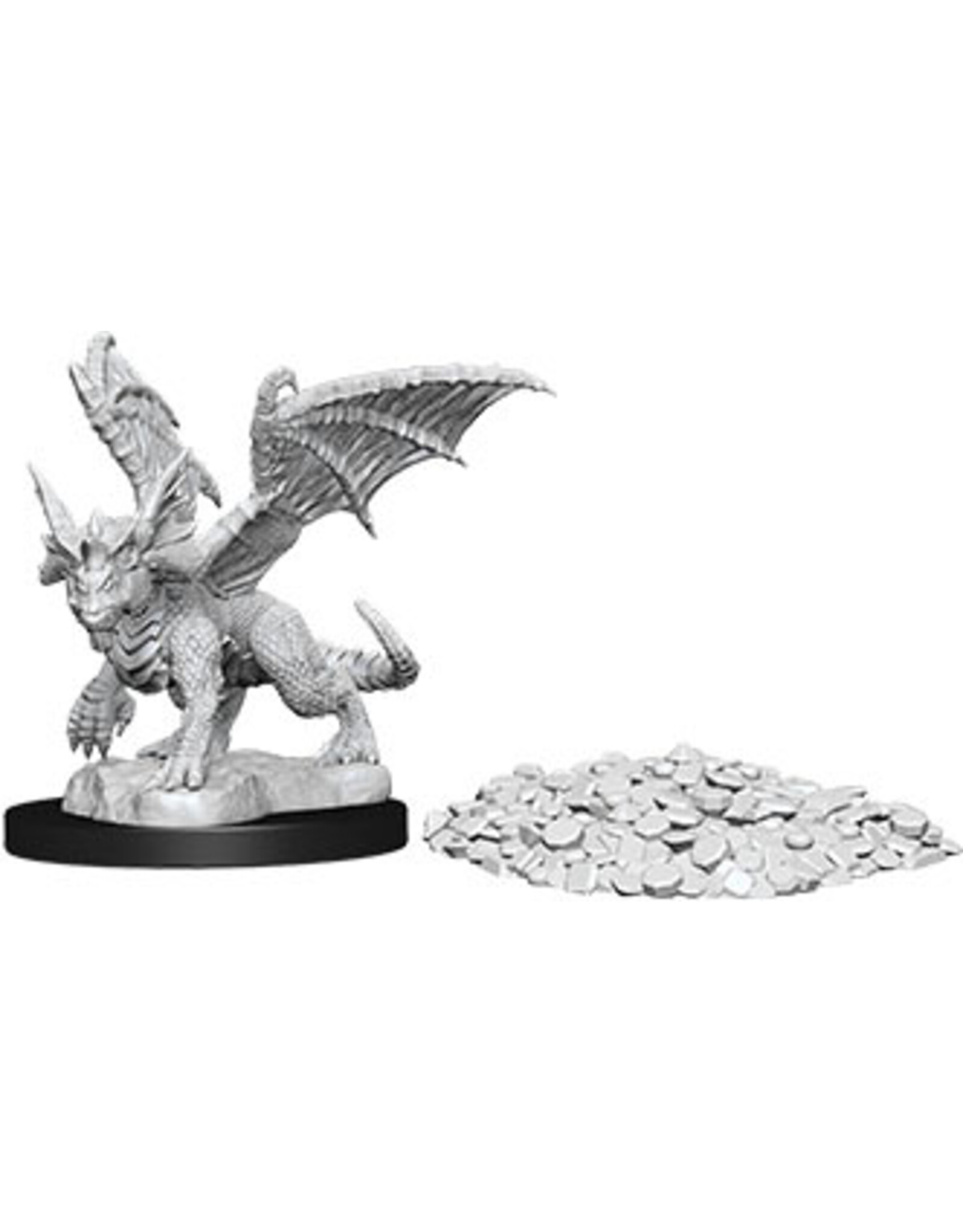 WizKids D&D NMU: W10 Blue Dragon Wyrmling