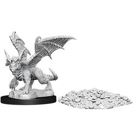 WizKids D&D Nolzur's MUM: W10 Blue Dragon Wyrmling