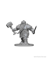 WizKids D&D Nolzur's MUM: Dwarf Male Fighter