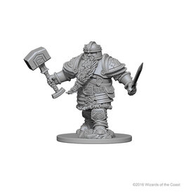 WizKids D&D Nolzur's MUM: Dwarf Male Fighter