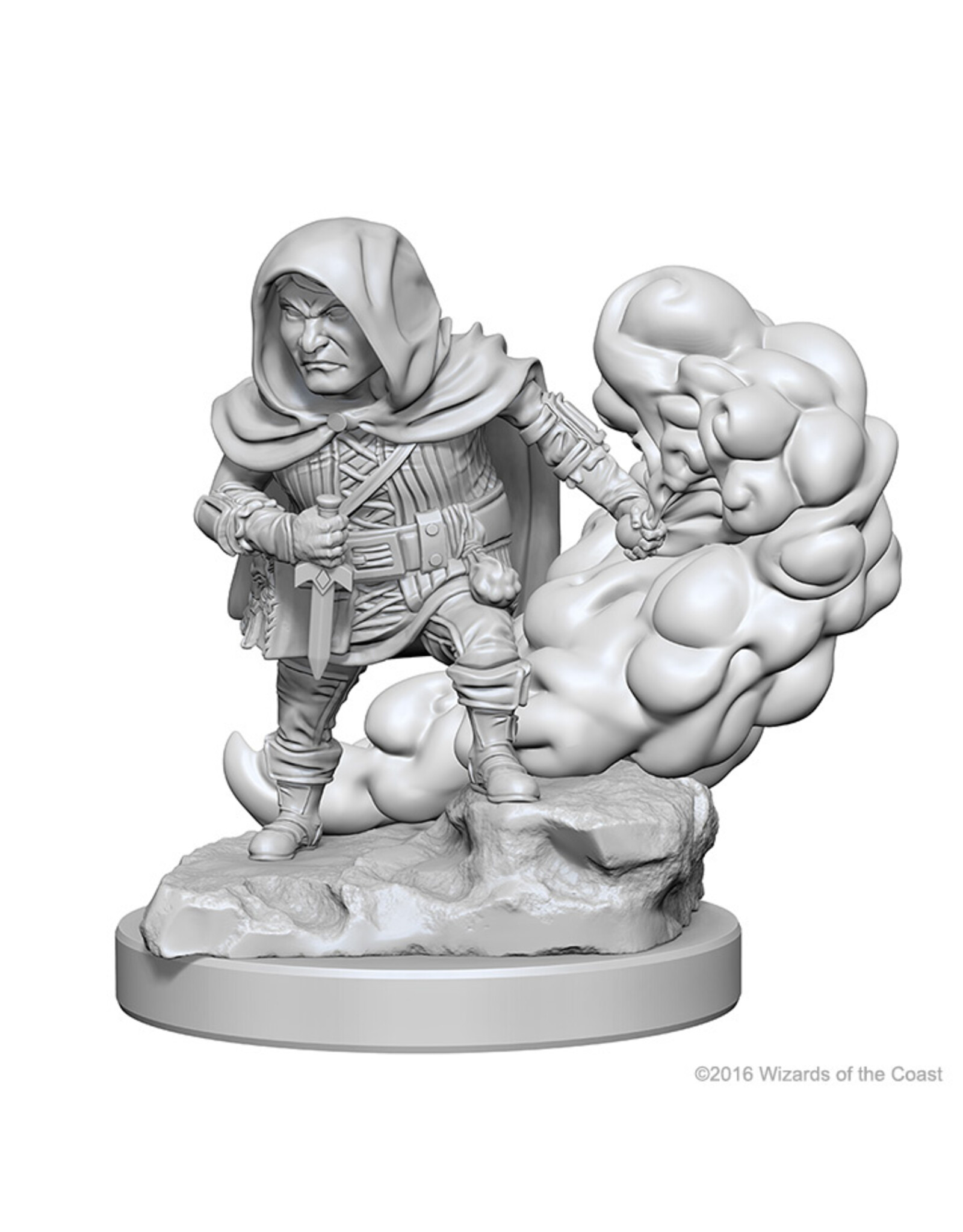WizKids D&D Nolzur's MUM: Halfling Male Rogue