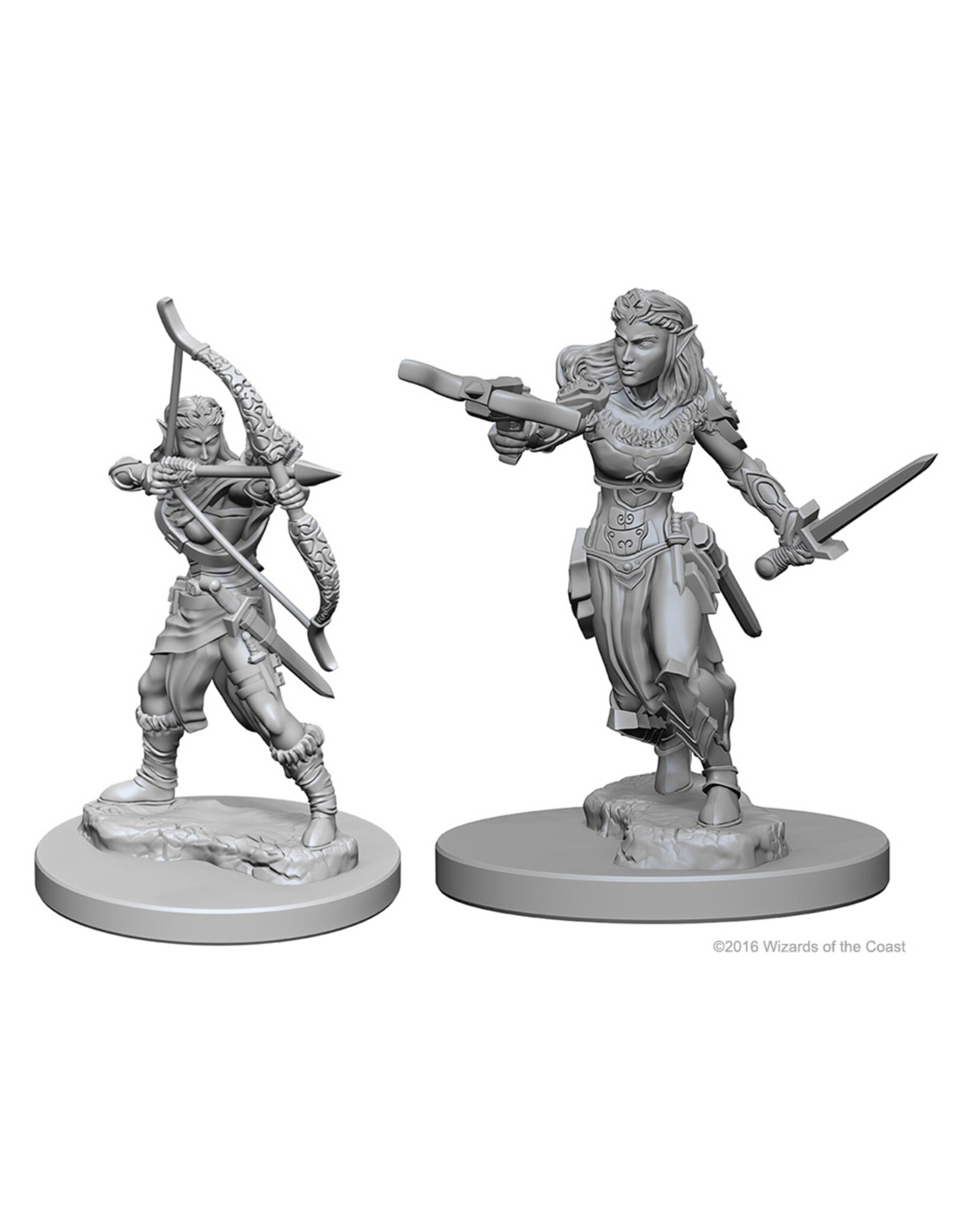WizKids D&D Nolzur's MUM: Elf Female Ranger