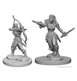 WizKids D&D Nolzur's MUM: Elf Female Ranger