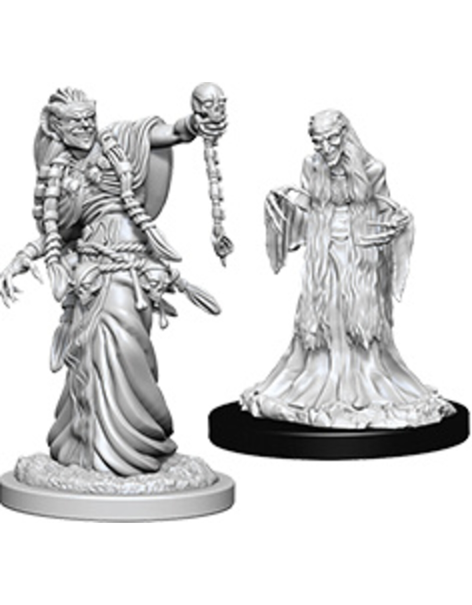 WizKids D&D Nolzur's MUM: Green Hag & Night Hag W6