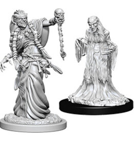 WizKids D&D Nolzur's MUM: Green Hag & Night Hag W6