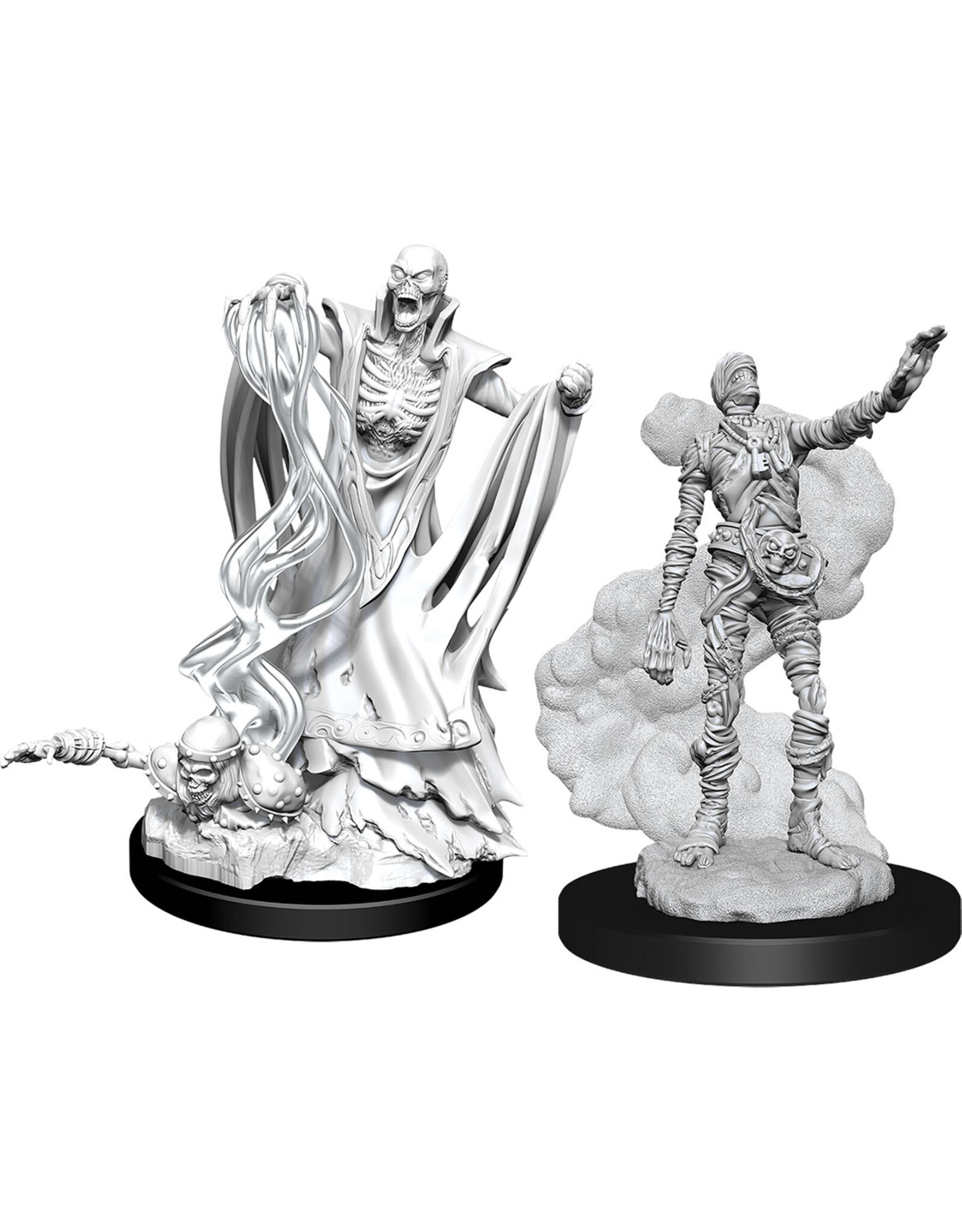 WizKids D&D Nolzur's MUM: W11 Lich & Mummy Lord