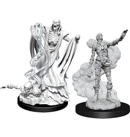 WizKids D&D Nolzur's MUM: W11 Lich & Mummy Lord