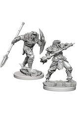 WizKids D&D Nolzur's MUM: Dragonborn Male Fighter Spear