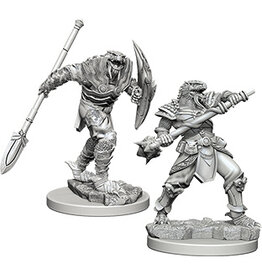 WizKids D&D Nolzur's MUM: Dragonborn Male Fighter Spear