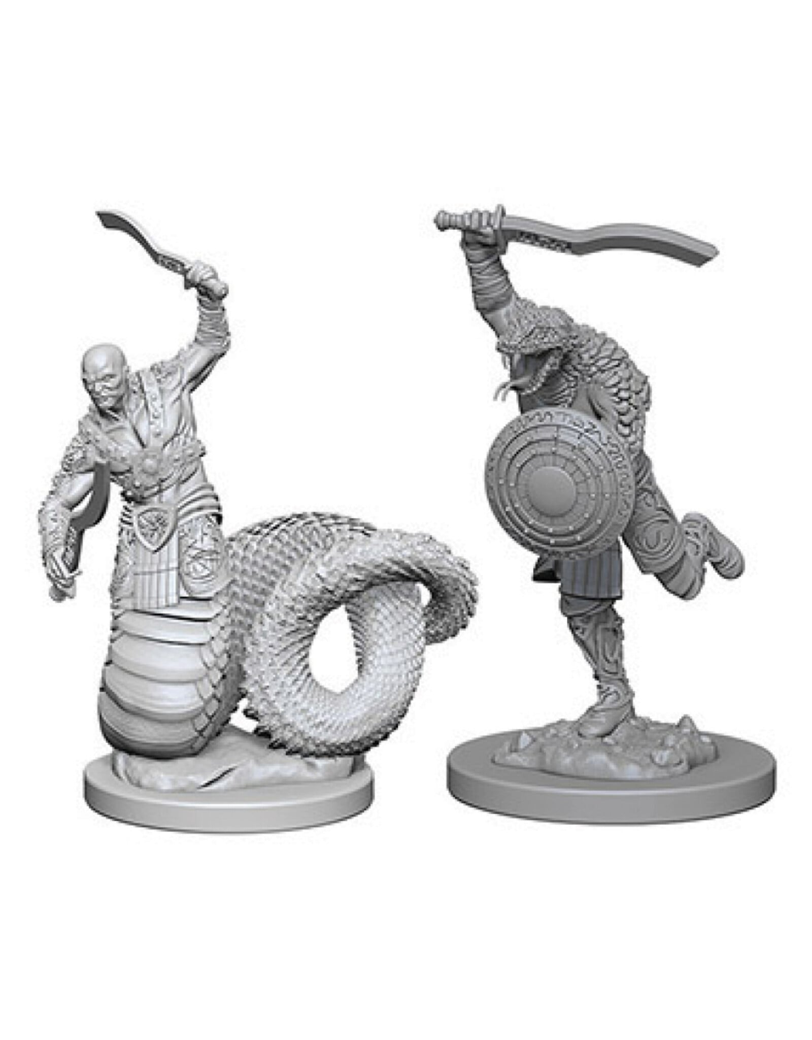 WizKids D&D Nolzur's MUM: Yuan-Ti Malisons W4