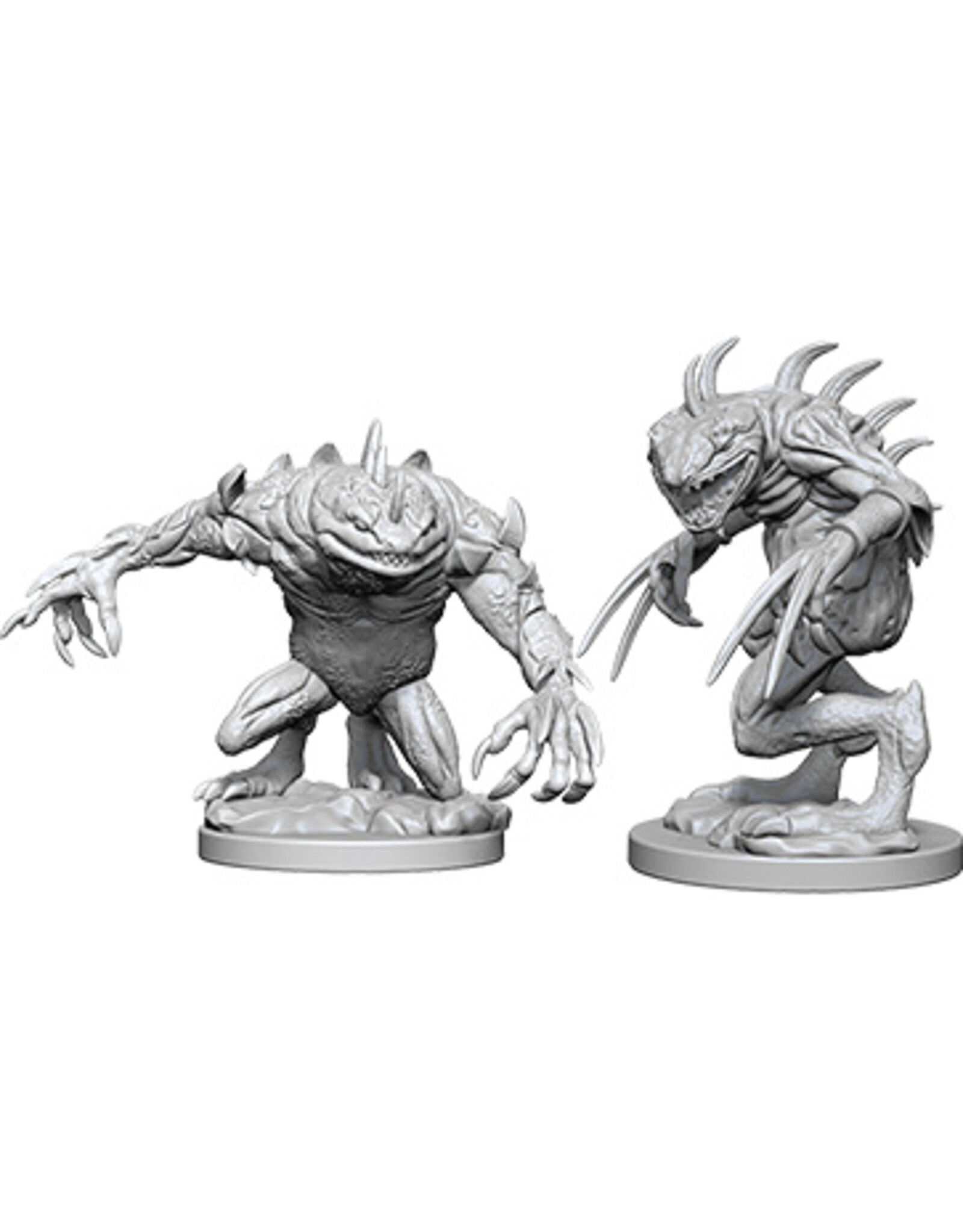 WizKids D&D Nolzur's MUM: Grey Slaad & Death Slaad W5
