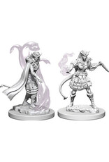 WizKids D&D Nolzur's MUM: Tiefling Female Sorcerer