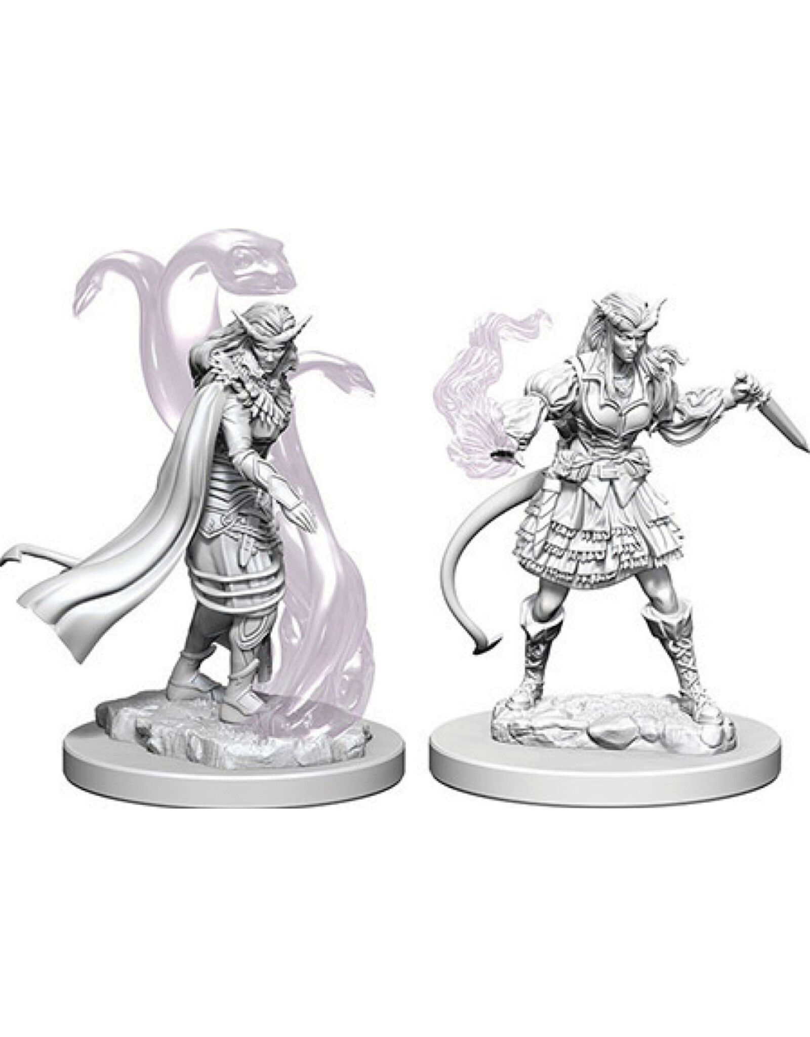 WizKids D&D Nolzur's MUM: Tiefling Female Sorcerer
