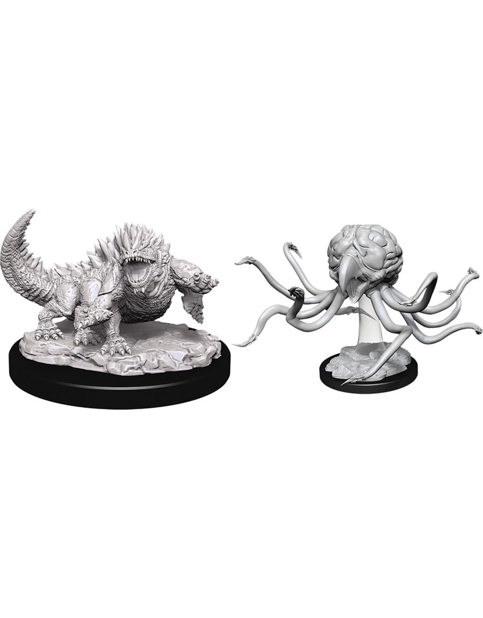 WizKids D&D Nolzur's MUM: Grell & Basilisk W11