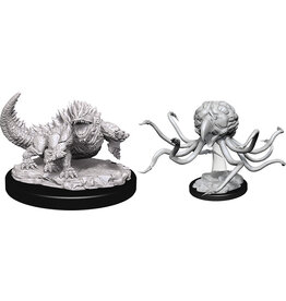 WizKids D&D Nolzur's MUM: Grell & Basilisk W11