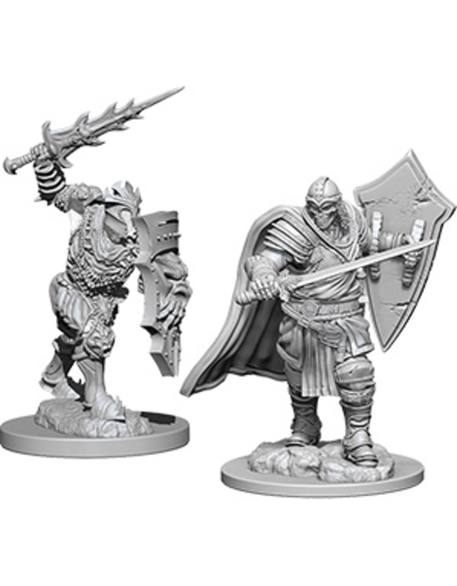 WizKids D&D Nolzur's MUM: Death Knight/Helmed Horror W6