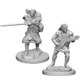 WizKids D&D Nolzur's MUM: Human Male Bard W4